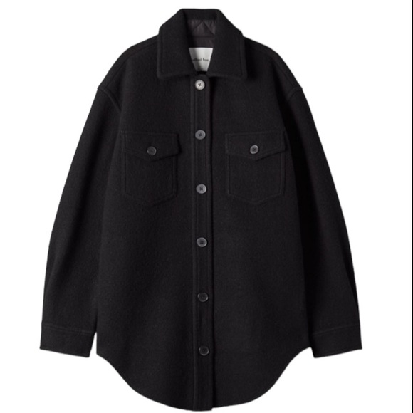 Aritzia Jackets & Blazers - closet clearout! wilfred free the ganna shirt jacket